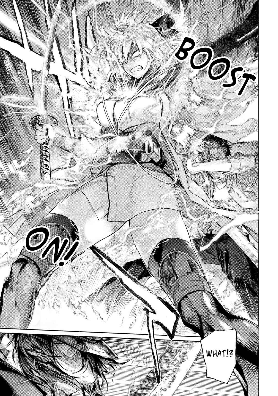 Fate/type Redline Chapter 24.1 - Page 9