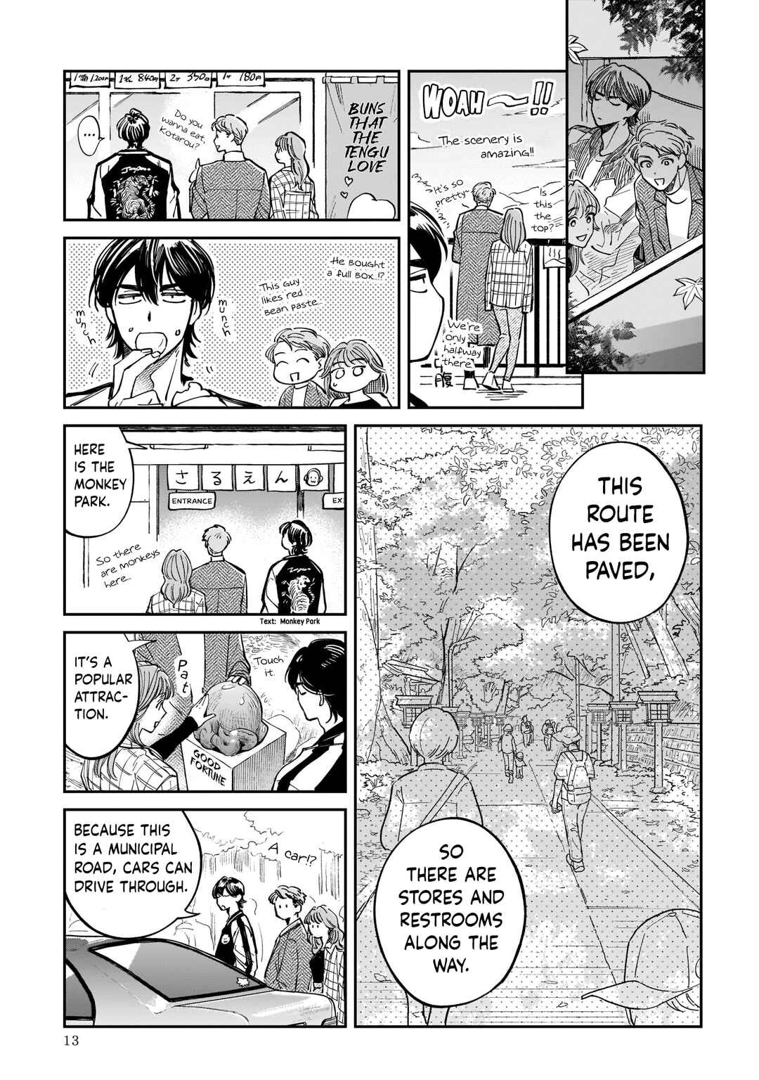 Hachiouji Meibutsu: Tengu no Koi Chapter 1 - Page 10