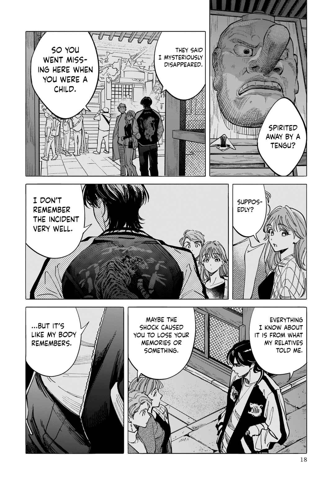 Hachiouji Meibutsu: Tengu no Koi Chapter 1 - Page 15
