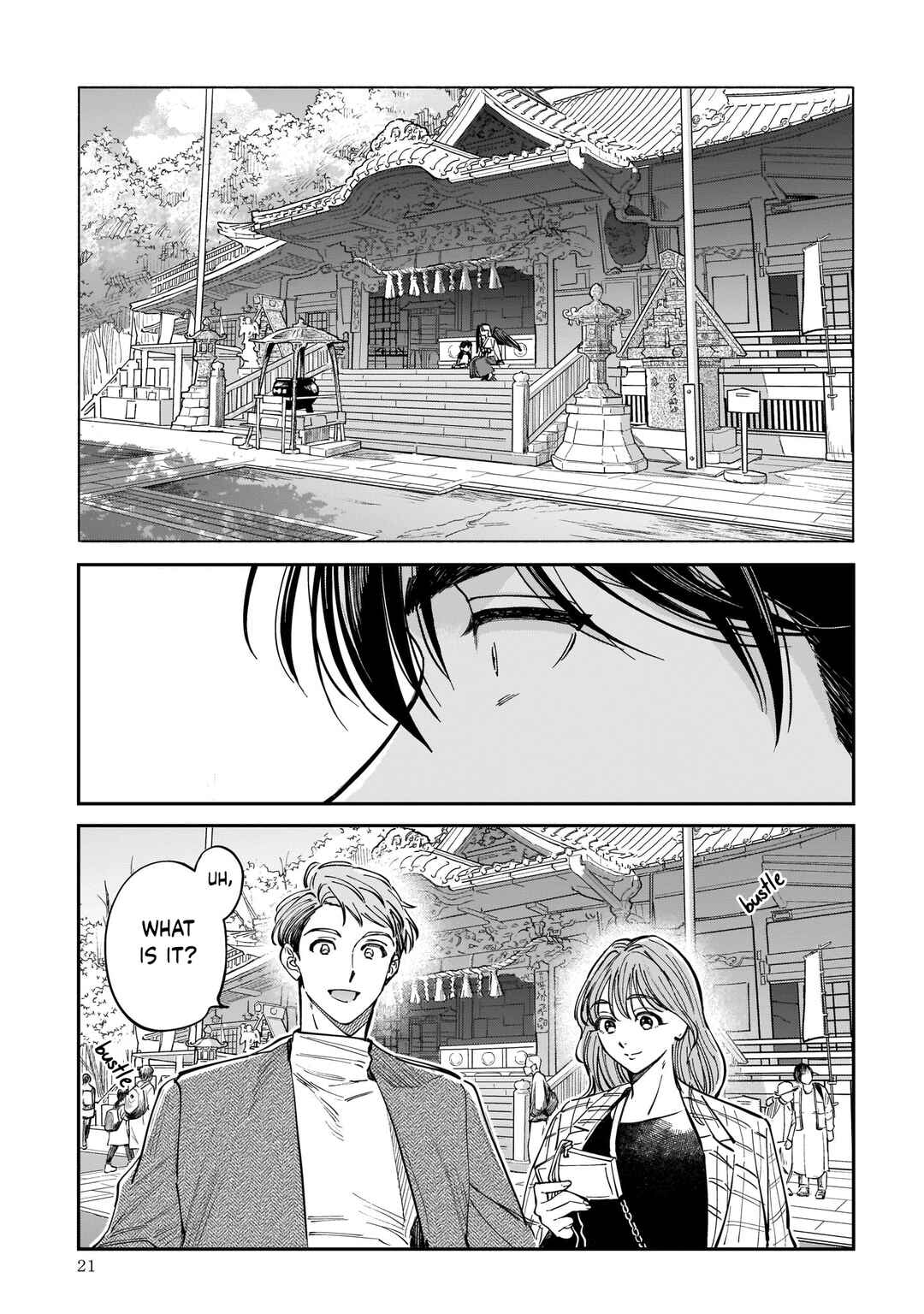 Hachiouji Meibutsu: Tengu no Koi Chapter 1 - Page 18