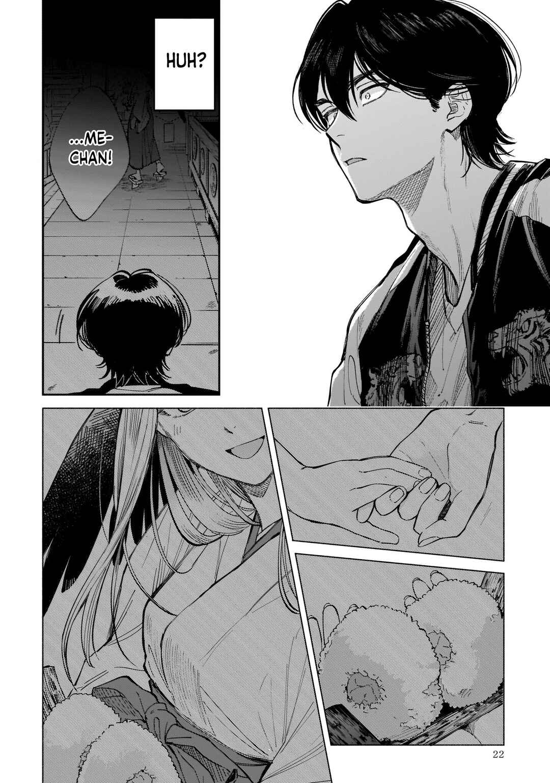 Hachiouji Meibutsu: Tengu no Koi Chapter 1 - Page 19