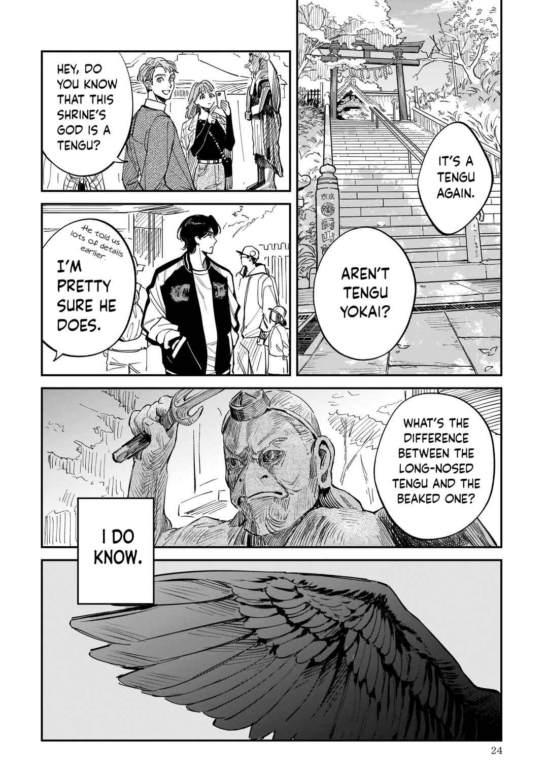 Hachiouji Meibutsu: Tengu no Koi Chapter 1 - Page 21