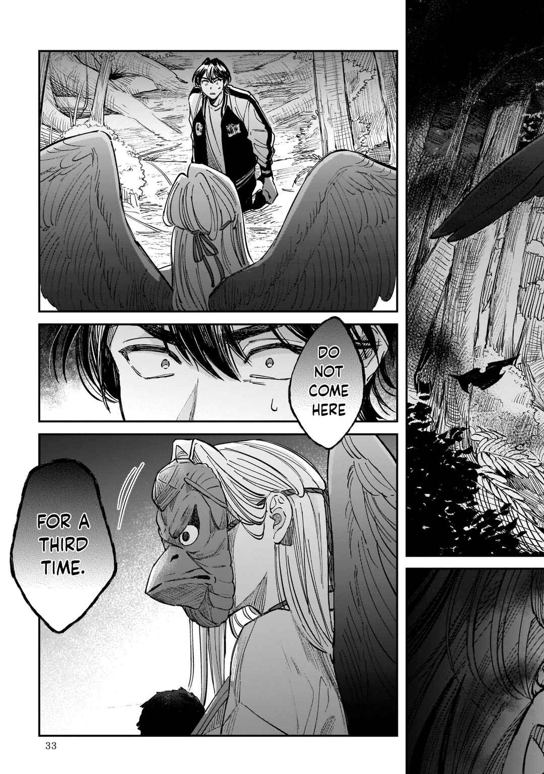 Hachiouji Meibutsu: Tengu no Koi Chapter 1 - Page 30