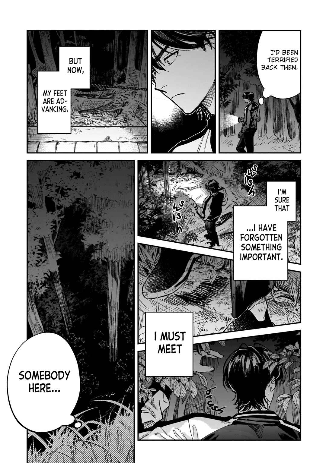 Hachiouji Meibutsu: Tengu no Koi Chapter 1 - Page 36