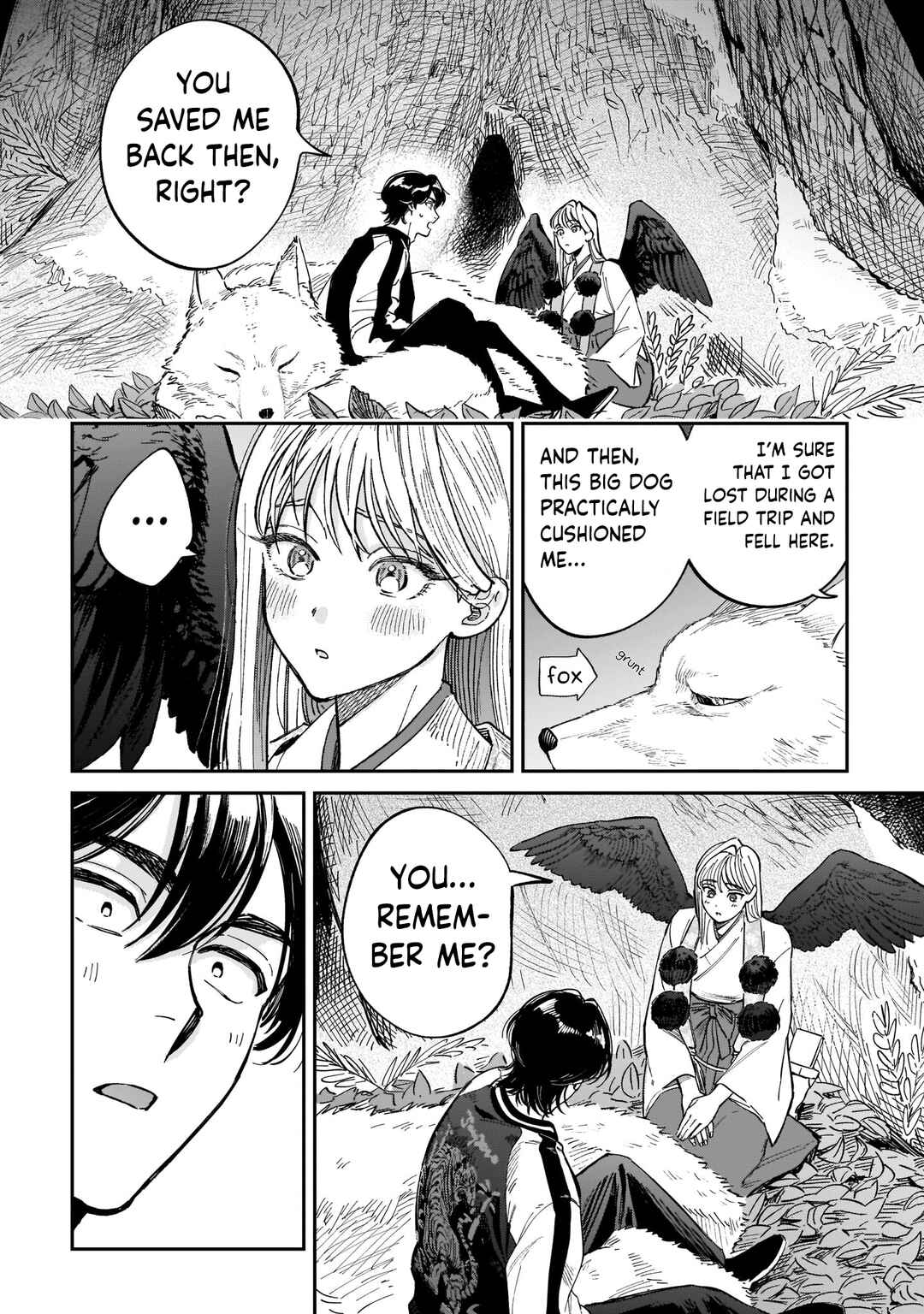 Hachiouji Meibutsu: Tengu no Koi Chapter 1 - Page 43