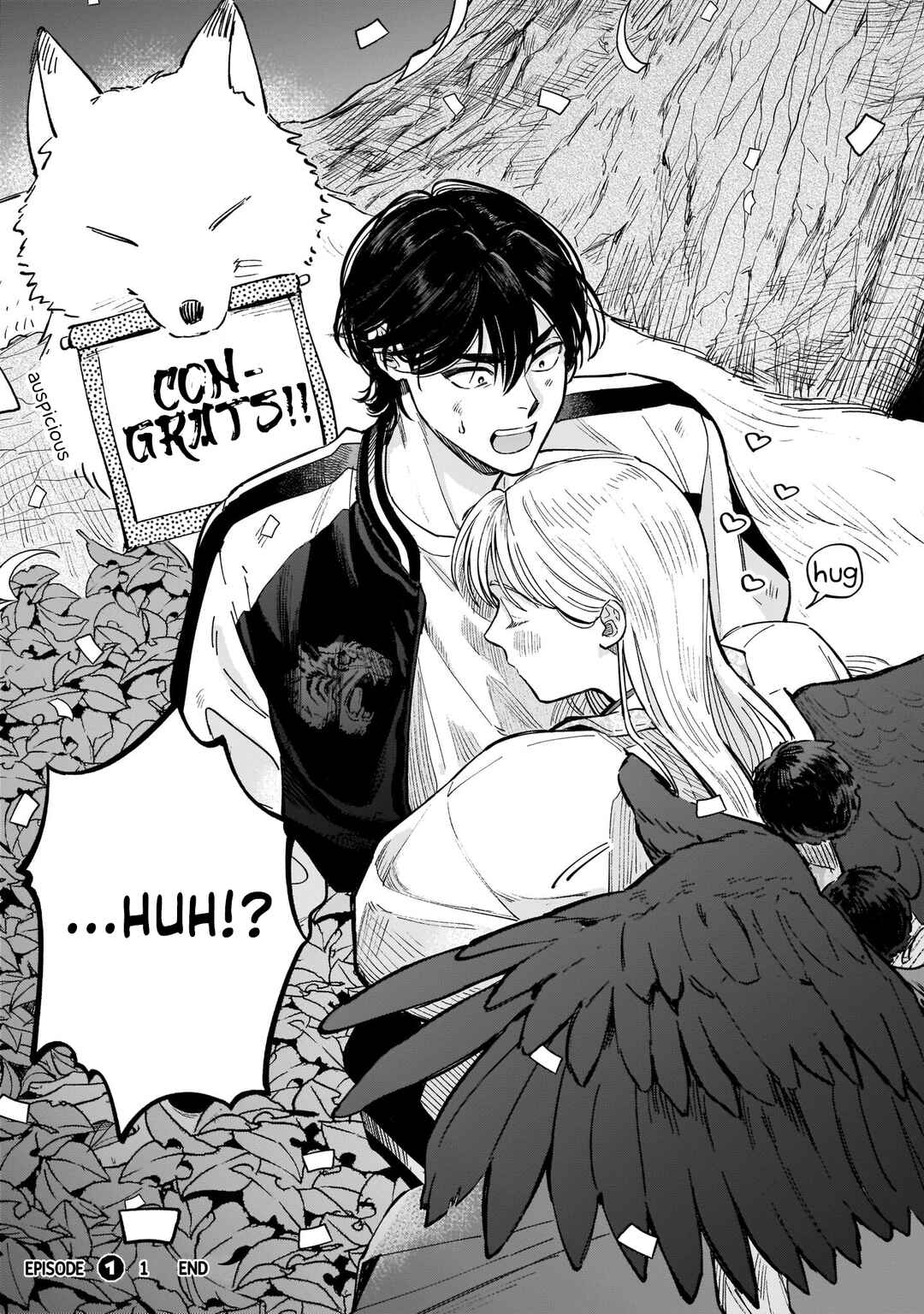 Hachiouji Meibutsu: Tengu no Koi Chapter 1 - Page 48