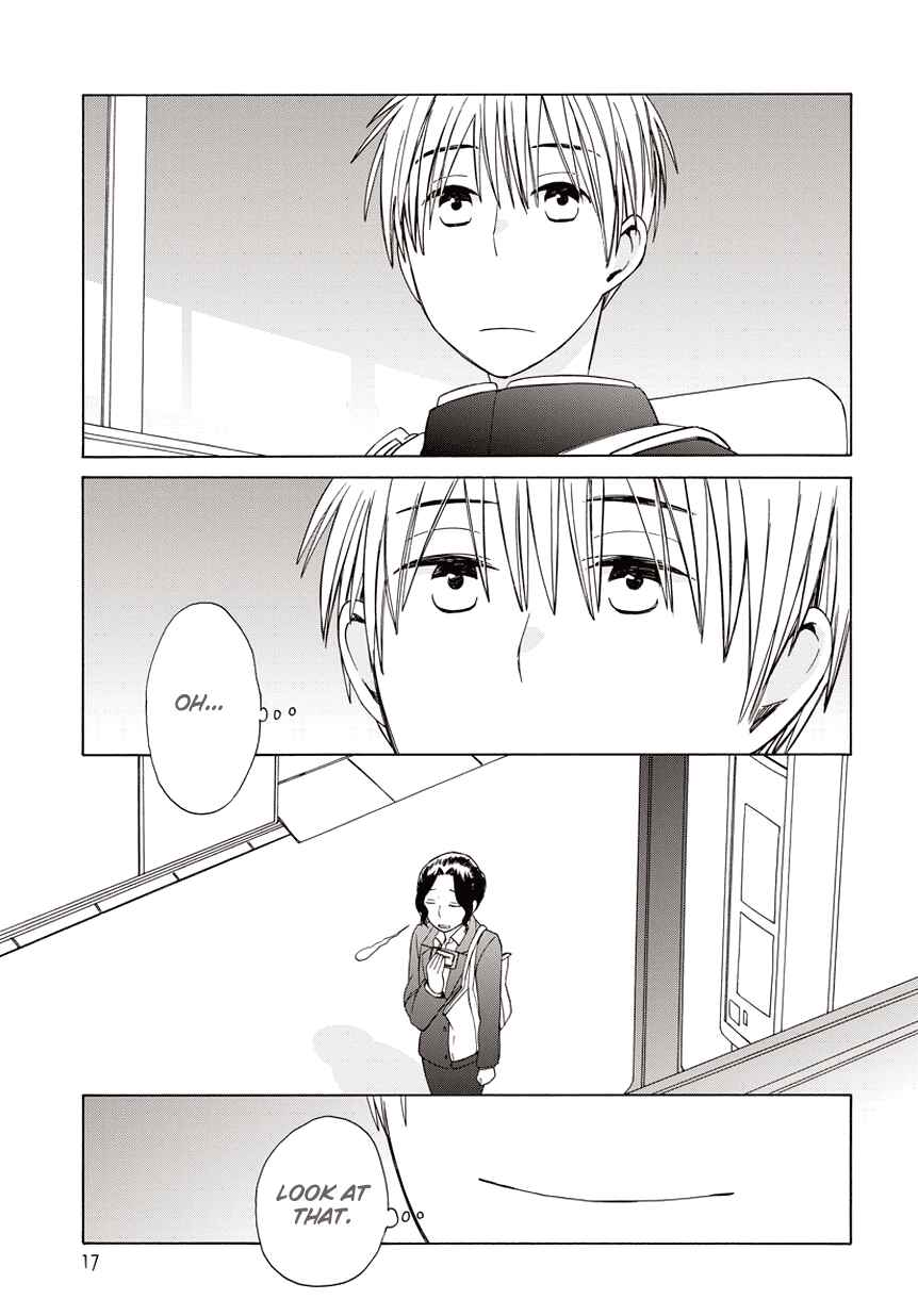 Love at Fourteen Chapter 20.5 - Page 17