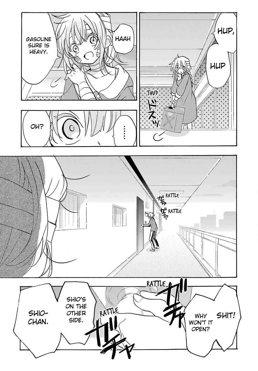 Happy Sugar Life Chapter 38 - Page 8