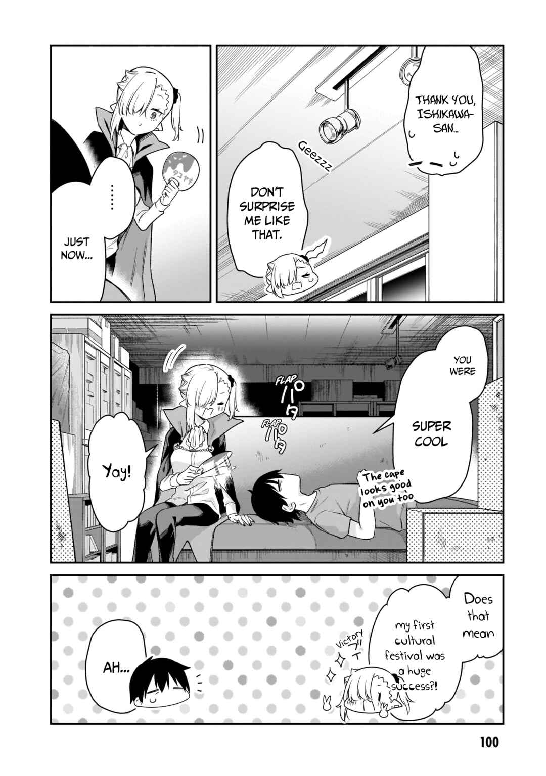 Chanto Suenai Kyuuketsuki-chan Chapter 30 - Page 10
