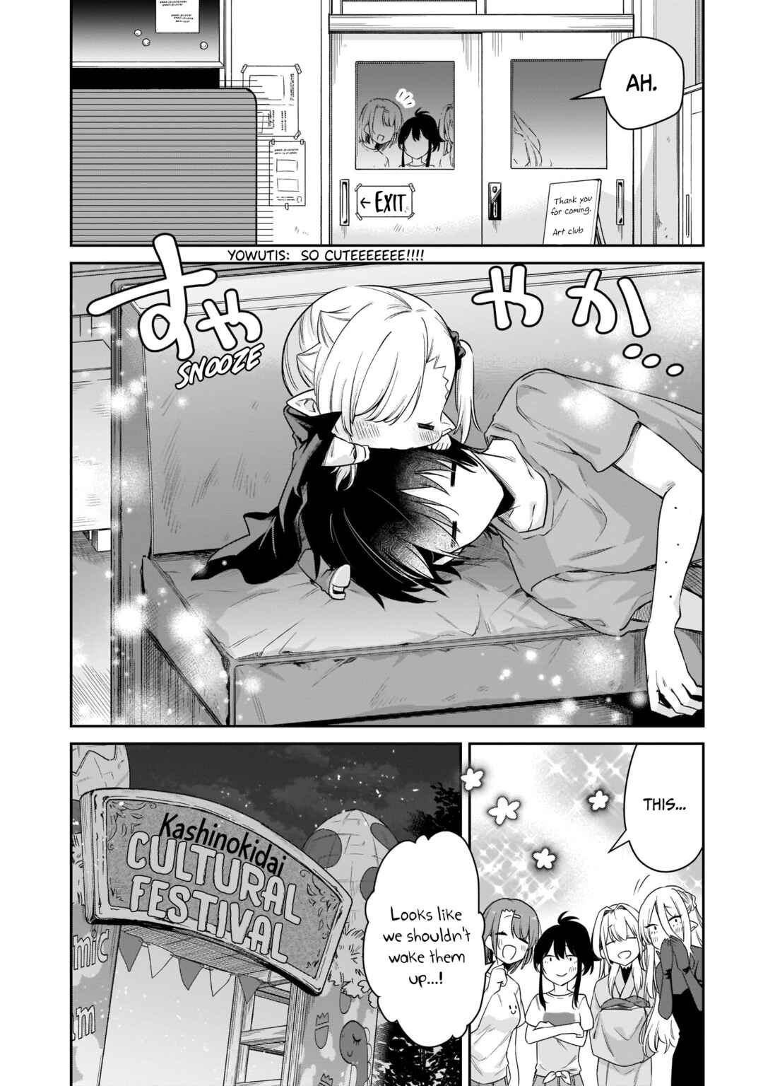 Chanto Suenai Kyuuketsuki-chan Chapter 30 - Page 14