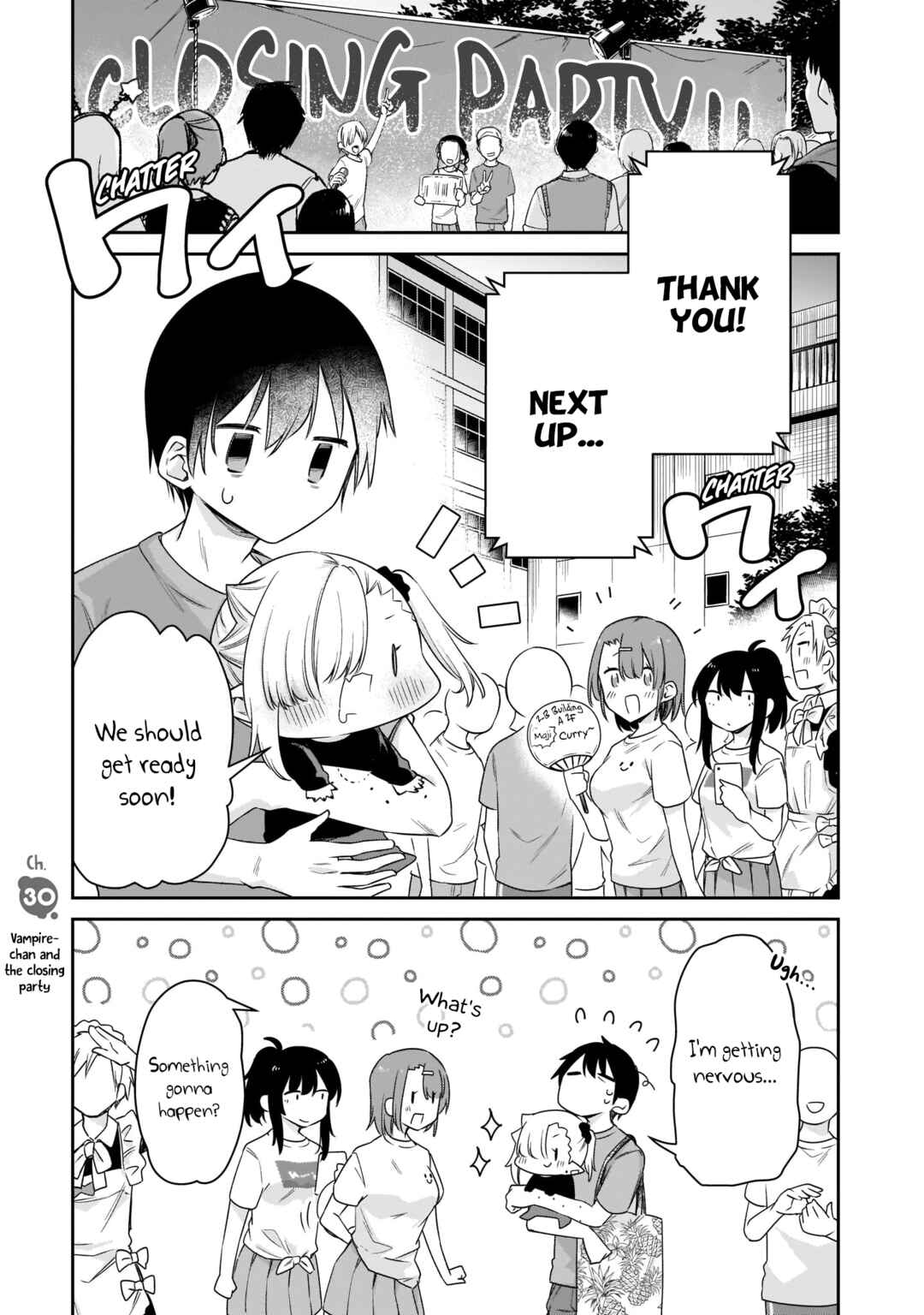 Chanto Suenai Kyuuketsuki-chan Chapter 30 - Page 2