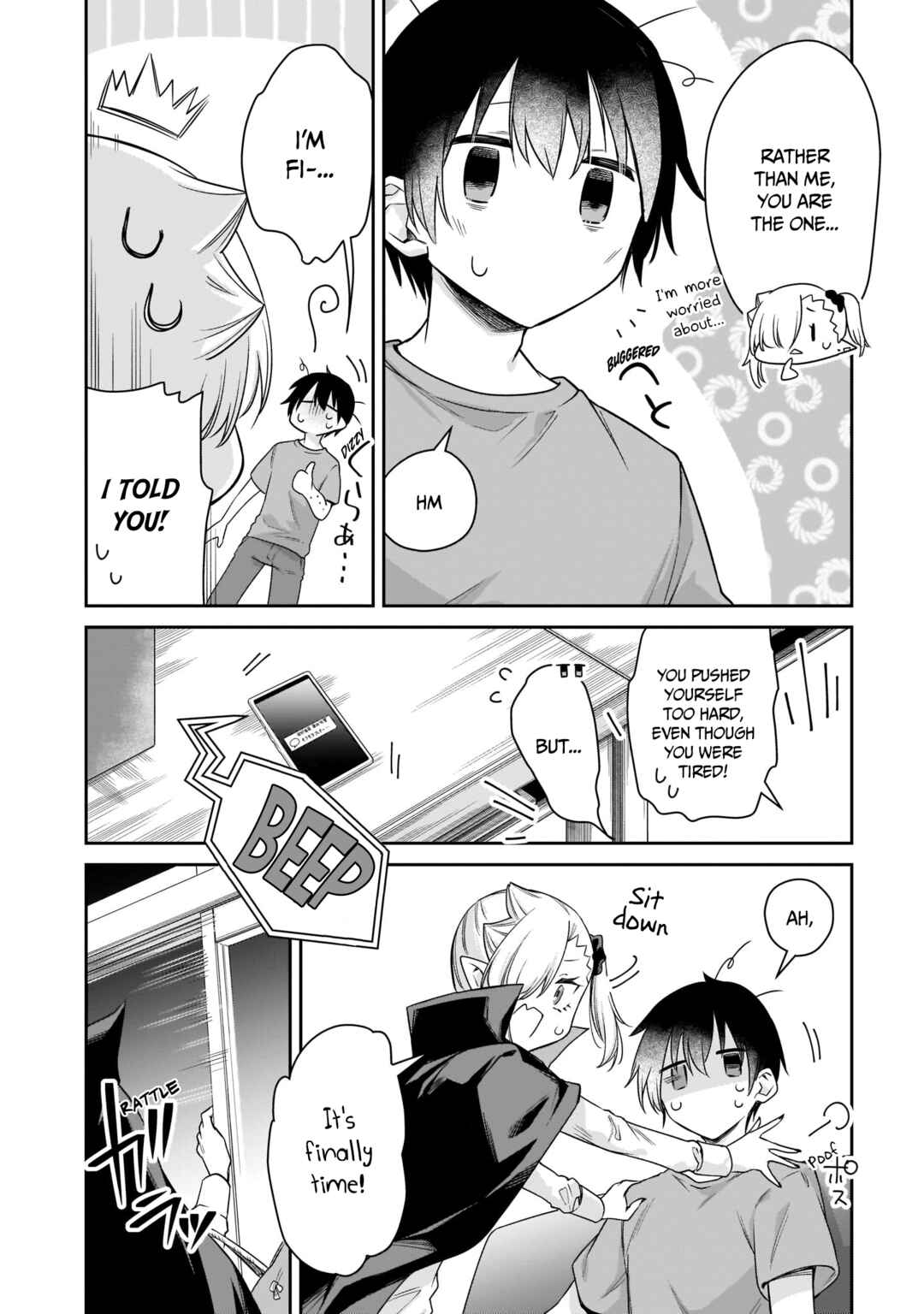 Chanto Suenai Kyuuketsuki-chan Chapter 30 - Page 5
