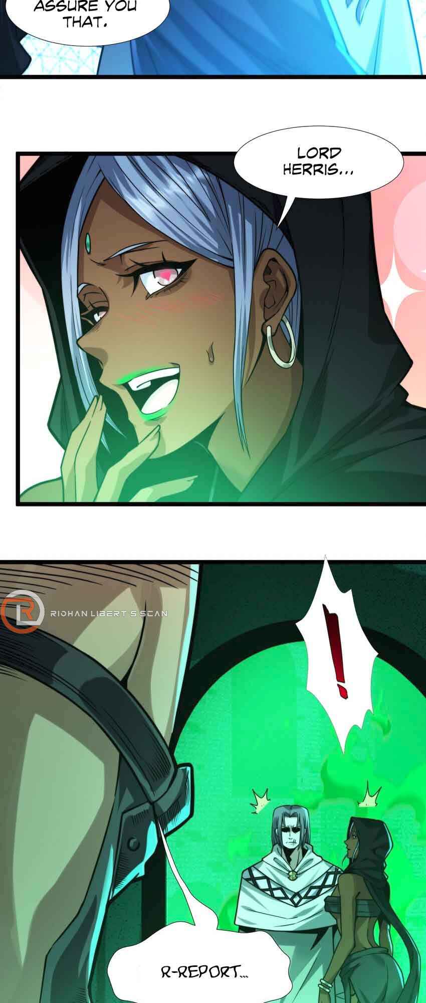 I'm Really Not the Demon God's Lackey Chapter 46 - Page 21
