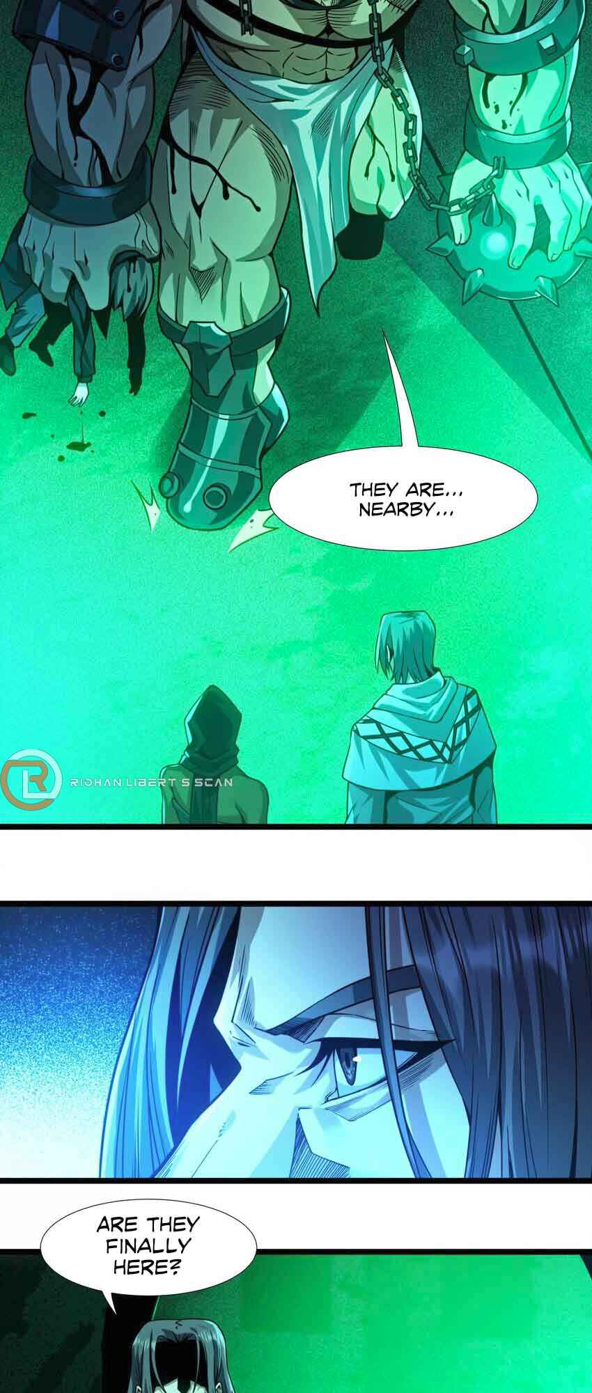 I'm Really Not the Demon God's Lackey Chapter 46 - Page 23