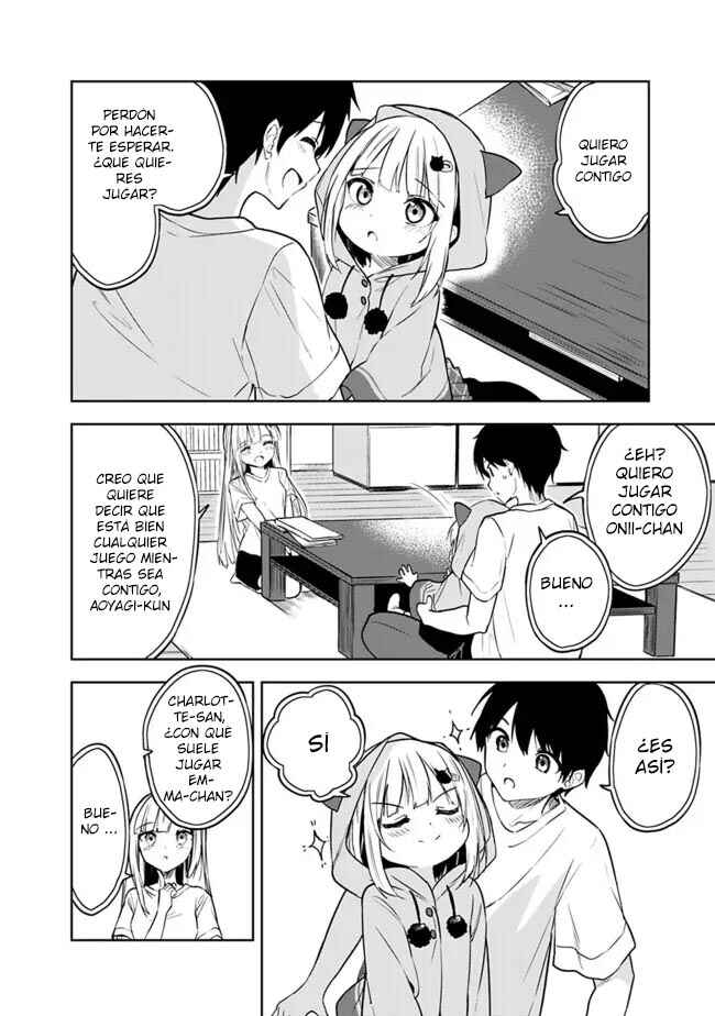 Maigo ni Natteita Youjo wo Tasuketara, Otonari ni Sumu Bishoujo Ryuugakusei ga Ie ni Asobi ni Kuru you ni Natta Ken ni Tsuite Chapter 3 - Page 11