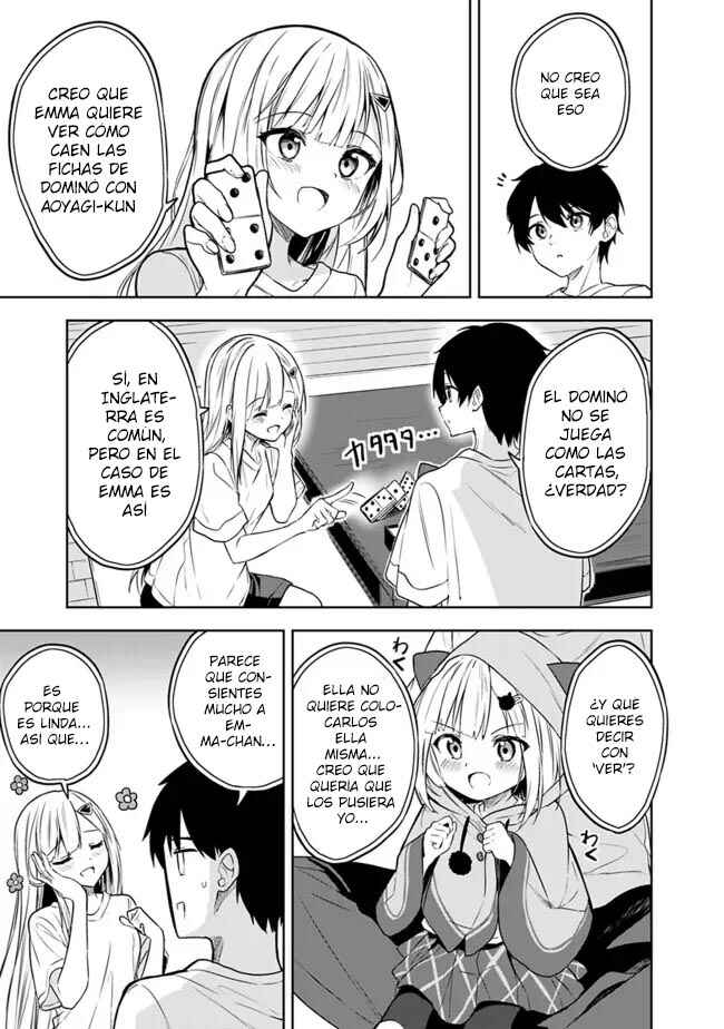 Maigo ni Natteita Youjo wo Tasuketara, Otonari ni Sumu Bishoujo Ryuugakusei ga Ie ni Asobi ni Kuru you ni Natta Ken ni Tsuite Chapter 3 - Page 14