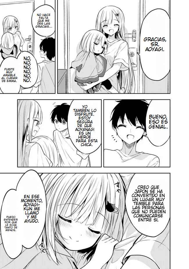 Maigo ni Natteita Youjo wo Tasuketara, Otonari ni Sumu Bishoujo Ryuugakusei ga Ie ni Asobi ni Kuru you ni Natta Ken ni Tsuite Chapter 3 - Page 20