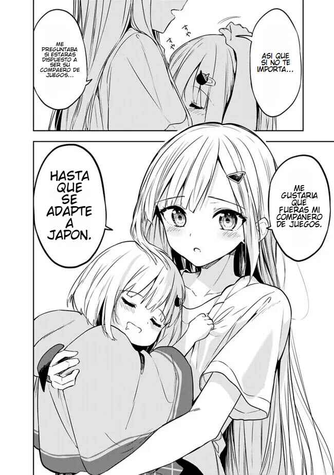 Maigo ni Natteita Youjo wo Tasuketara, Otonari ni Sumu Bishoujo Ryuugakusei ga Ie ni Asobi ni Kuru you ni Natta Ken ni Tsuite Chapter 3 - Page 21