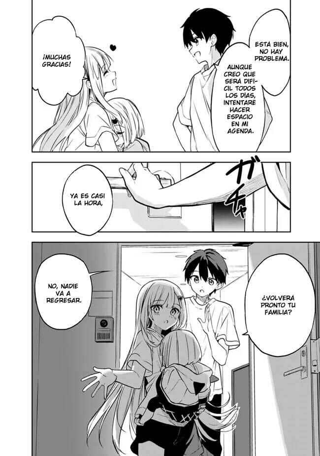 Maigo ni Natteita Youjo wo Tasuketara, Otonari ni Sumu Bishoujo Ryuugakusei ga Ie ni Asobi ni Kuru you ni Natta Ken ni Tsuite Chapter 3 - Page 23