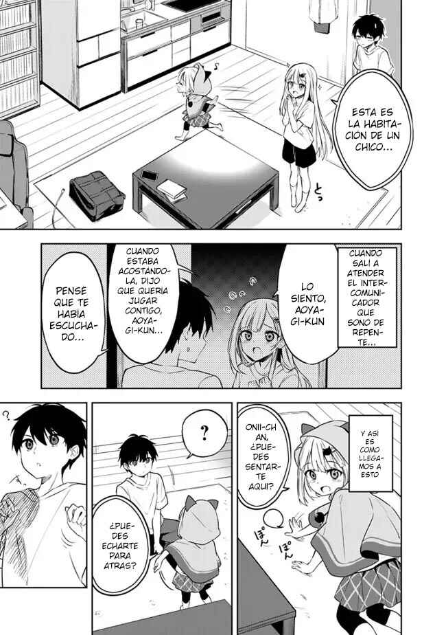 Maigo ni Natteita Youjo wo Tasuketara, Otonari ni Sumu Bishoujo Ryuugakusei ga Ie ni Asobi ni Kuru you ni Natta Ken ni Tsuite Chapter 3 - Page 6
