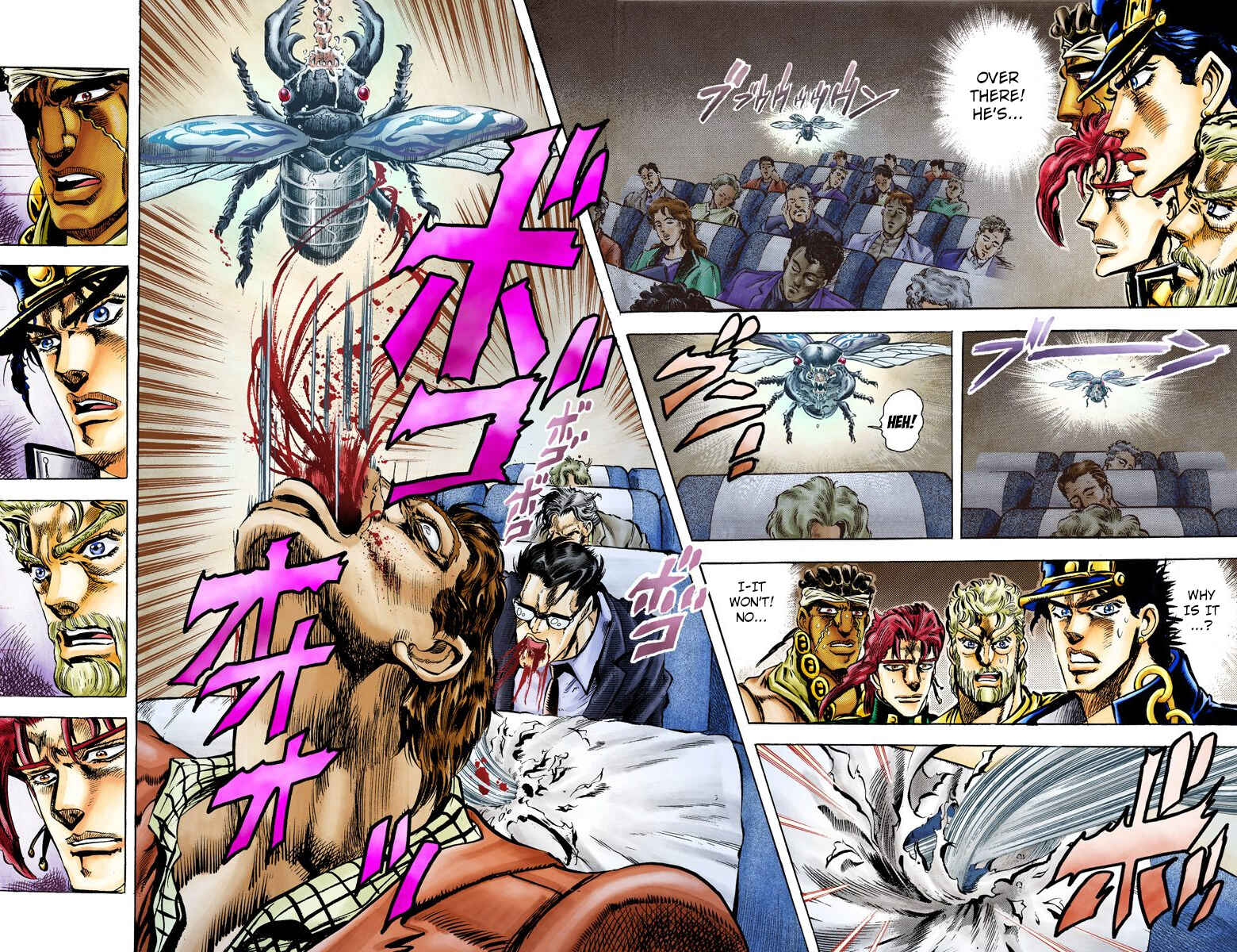 JoJo no Kimyou na Bouken: Part 3 - Stardust Crusaders Color-ban Chapter 10 - Page 6