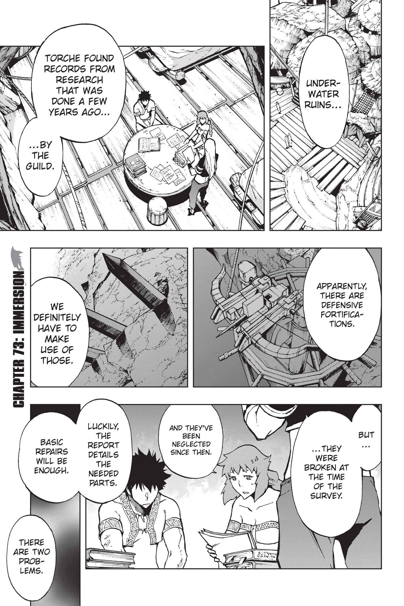 Monster Hunter: Flash Hunter Chapter 73 - Page 1