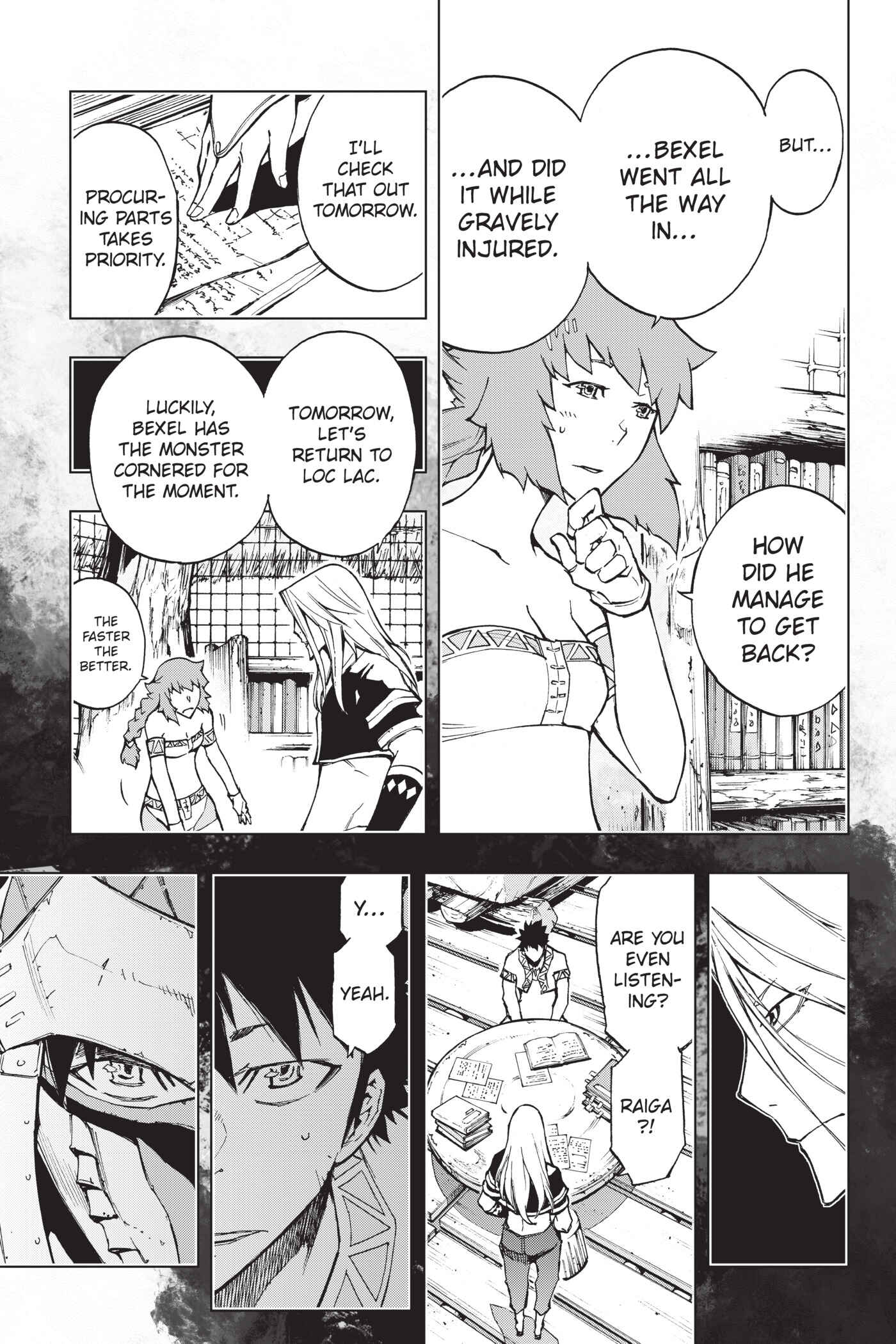 Monster Hunter: Flash Hunter Chapter 73 - Page 3