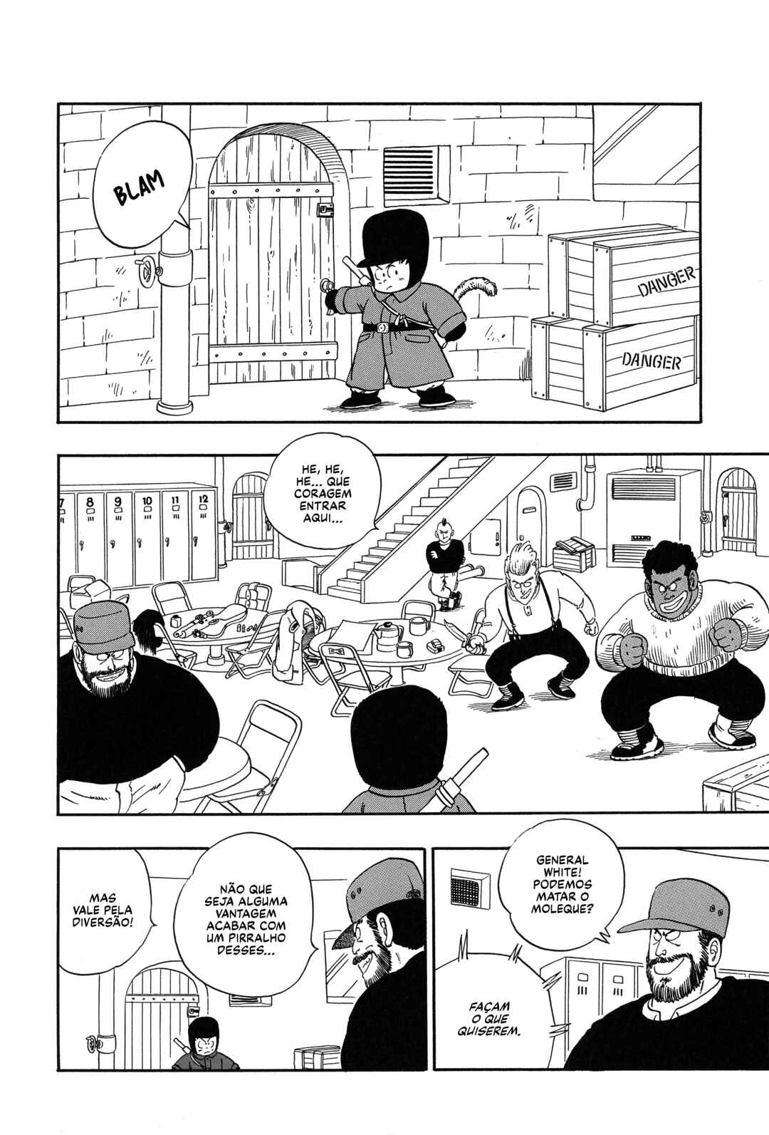 Dragon Ball Chapter 58 - Page 4