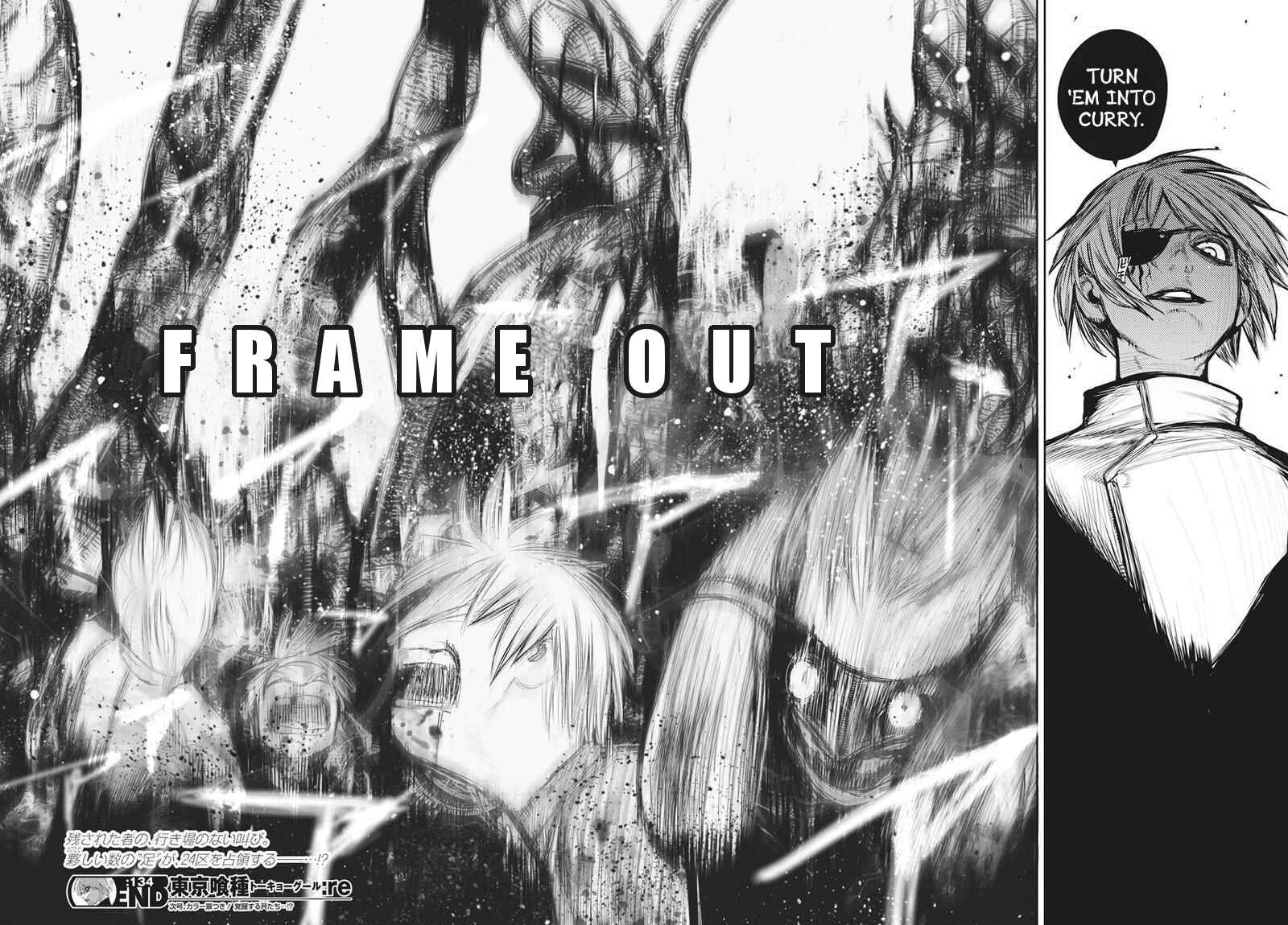 Tokyo Ghoul:re Chapter 134 - Page 20