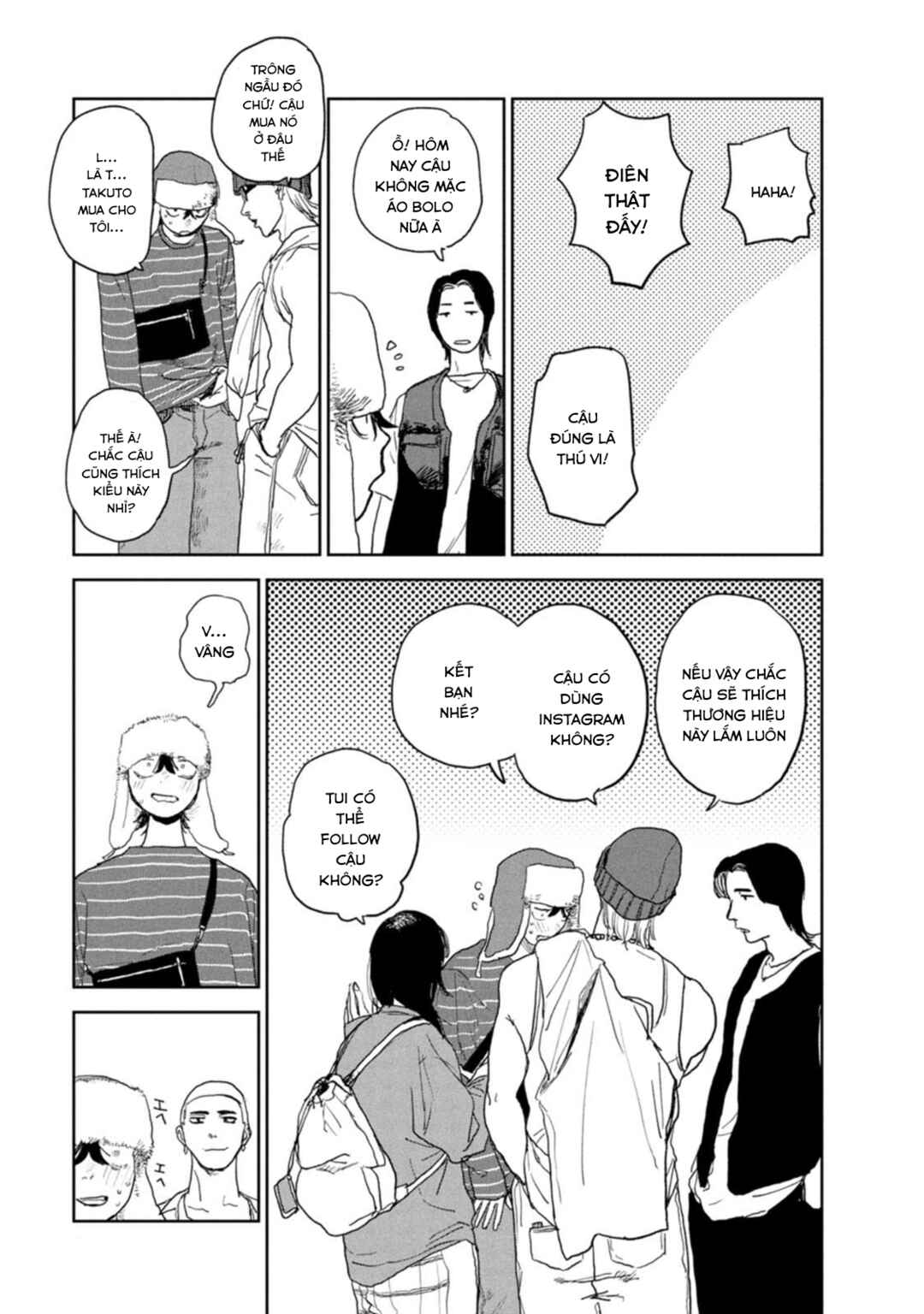 Seishun Bakusou! Chapter 20 - Page 7