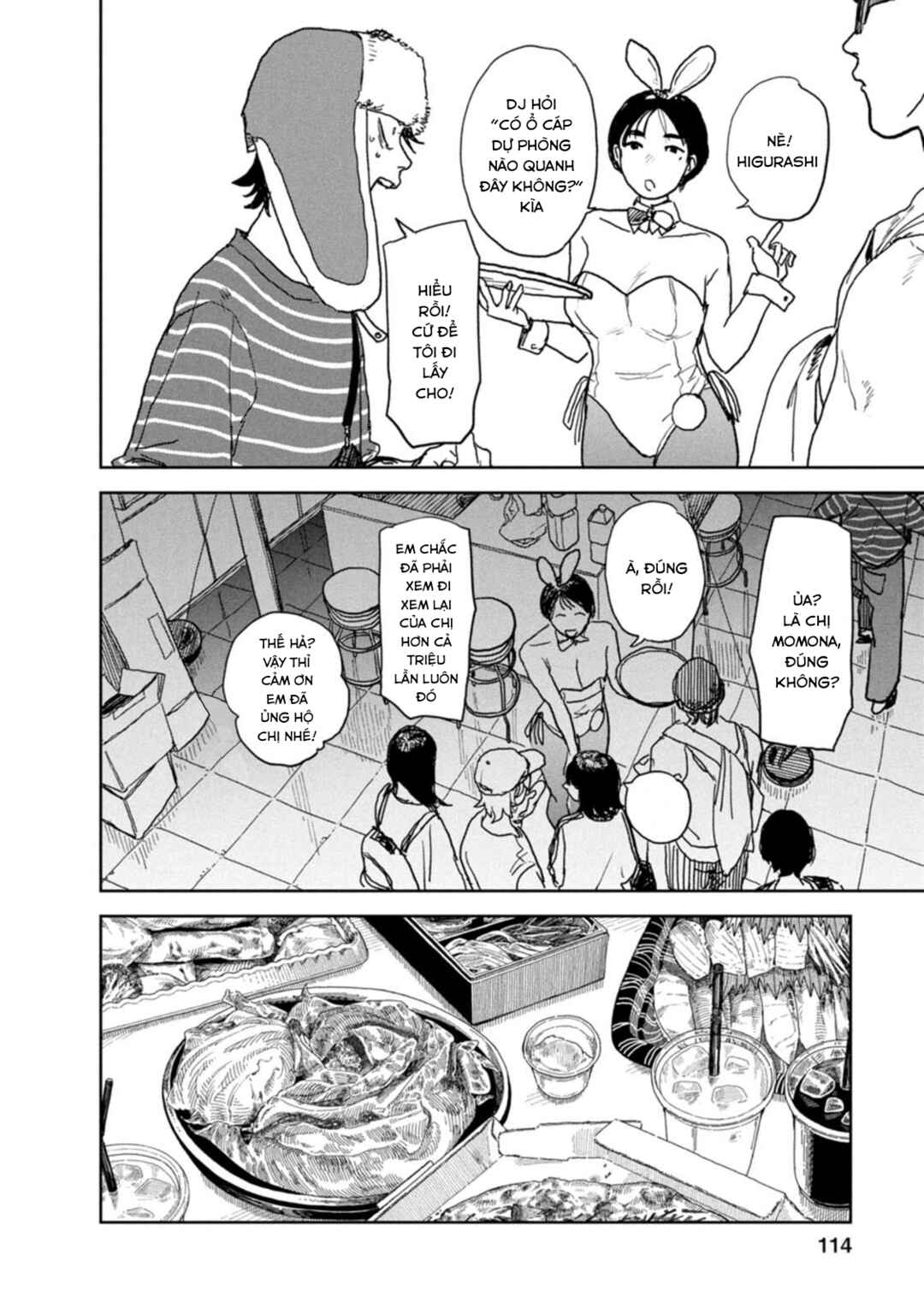 Seishun Bakusou! Chapter 20 - Page 8