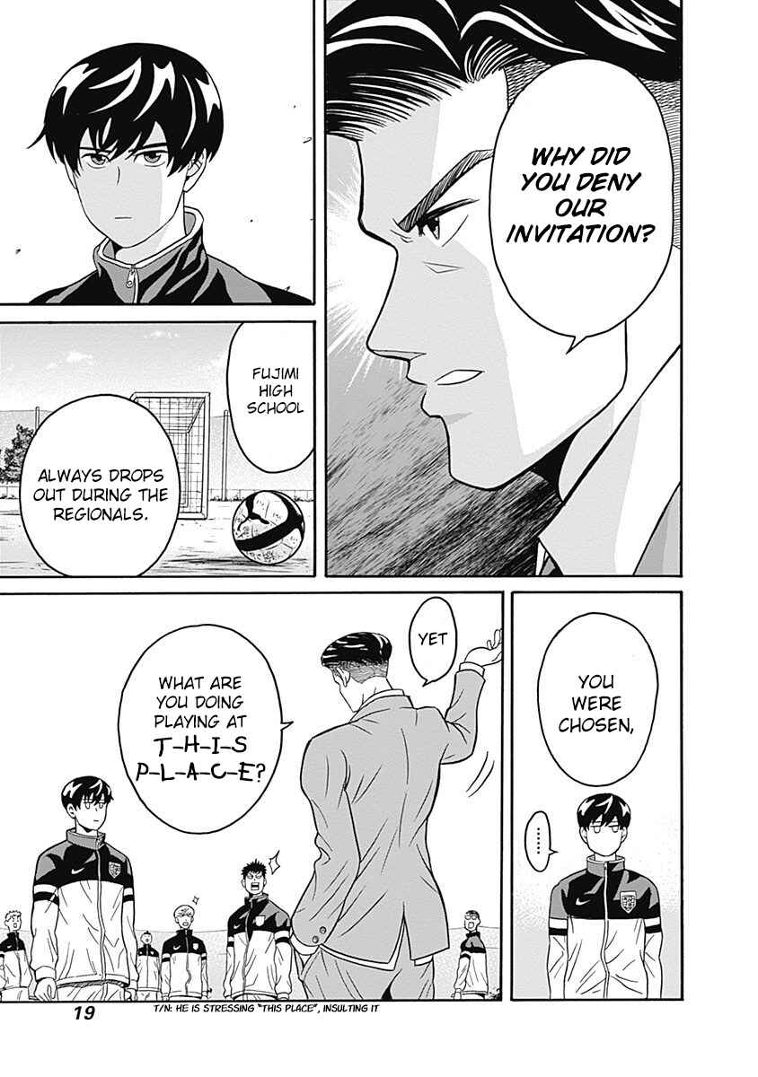 Keppeki Danshi! Aoyama-kun Chapter 1 - Page 21