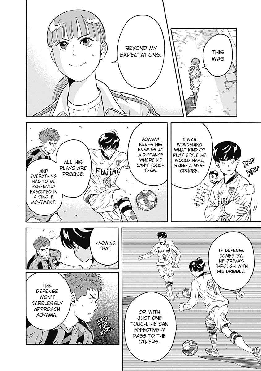 Keppeki Danshi! Aoyama-kun Chapter 1 - Page 32
