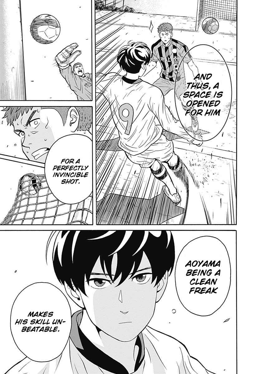 Keppeki Danshi! Aoyama-kun Chapter 1 - Page 33