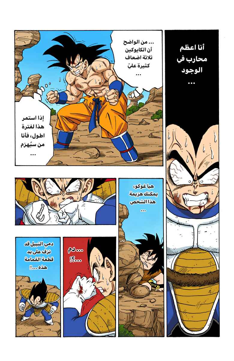 Dragon Ball (Official Colored) Chapter 231 - Page 2