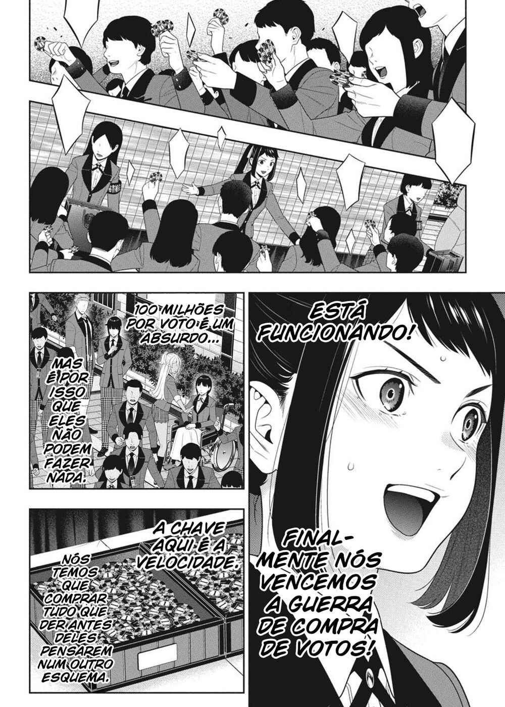 Kakegurui Chapter 93 - Page 20