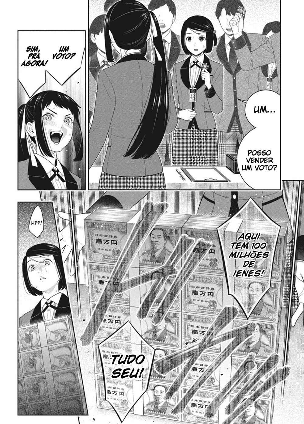 Kakegurui Chapter 93 - Page 22