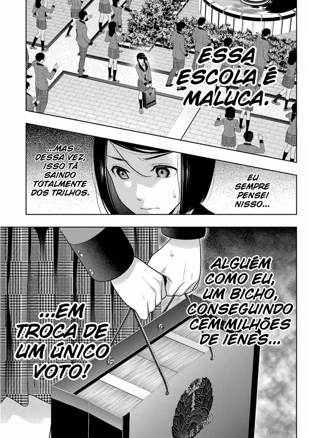 Kakegurui Chapter 93 - Page 23