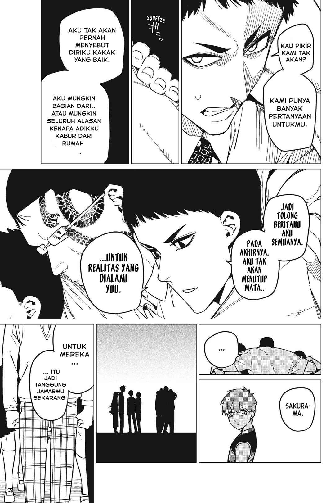 Sentai Daishikkaku Chapter 70 - Page 15
