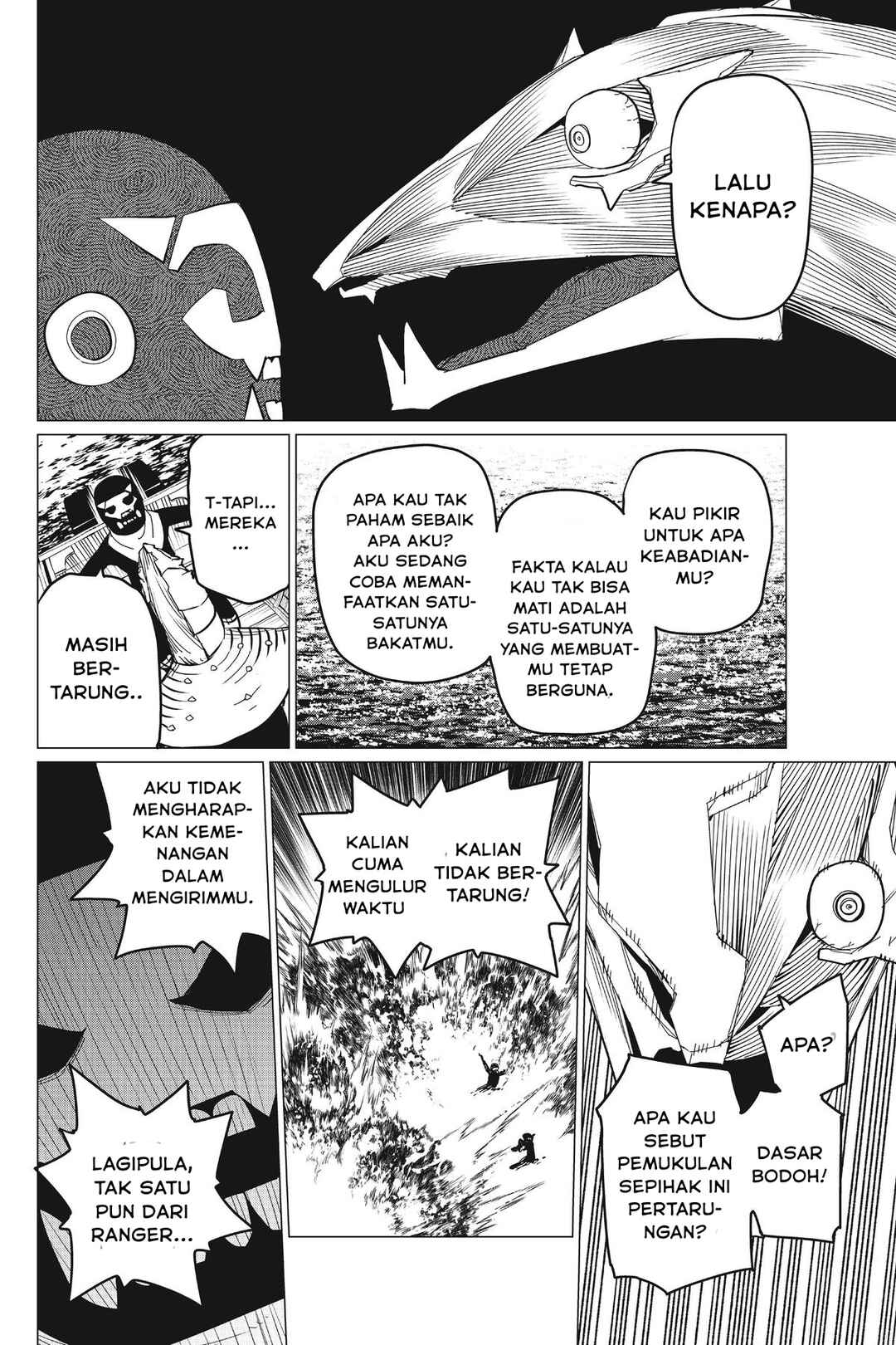 Sentai Daishikkaku Chapter 70 - Page 5
