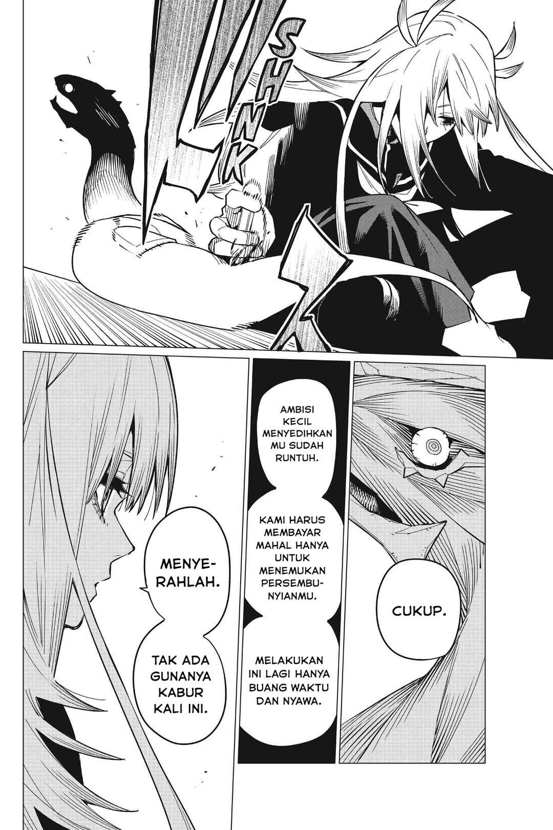 Sentai Daishikkaku Chapter 70 - Page 7