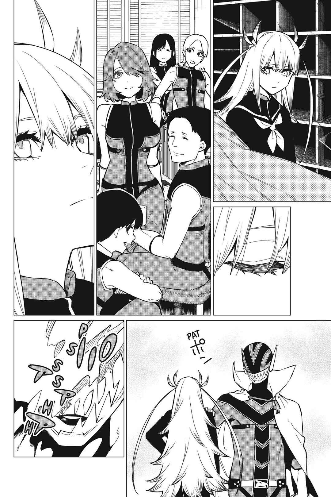 Sentai Daishikkaku Chapter 70 - Page 9