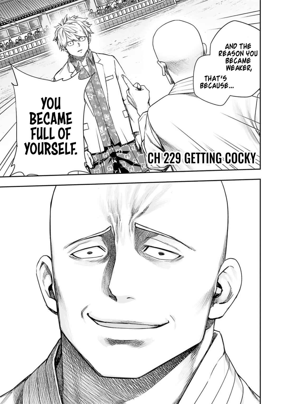 Tsuyoshi - Daremo Katenai, Aitsu ni wa Chapter 229 - Page 1