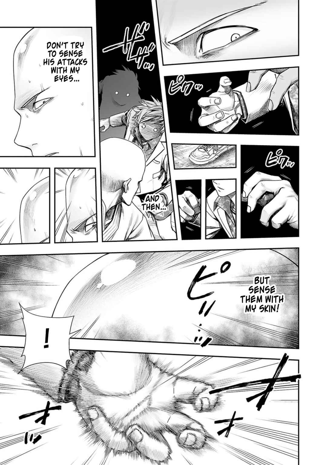 Tsuyoshi - Daremo Katenai, Aitsu ni wa Chapter 229 - Page 13