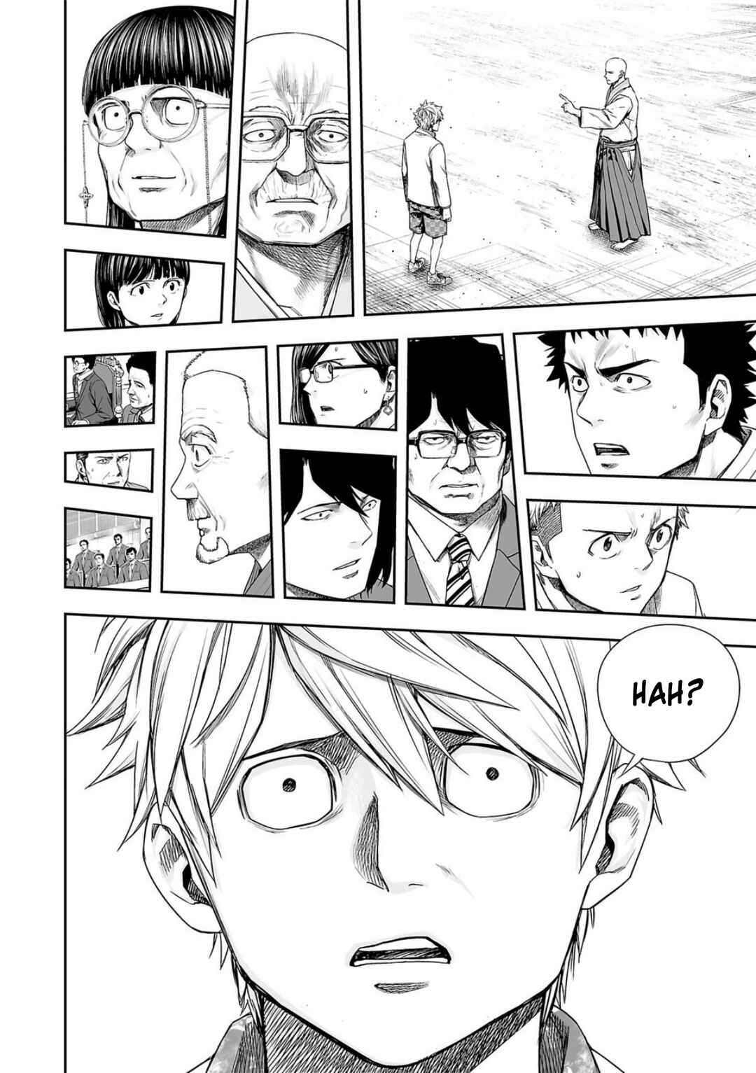 Tsuyoshi - Daremo Katenai, Aitsu ni wa Chapter 229 - Page 2
