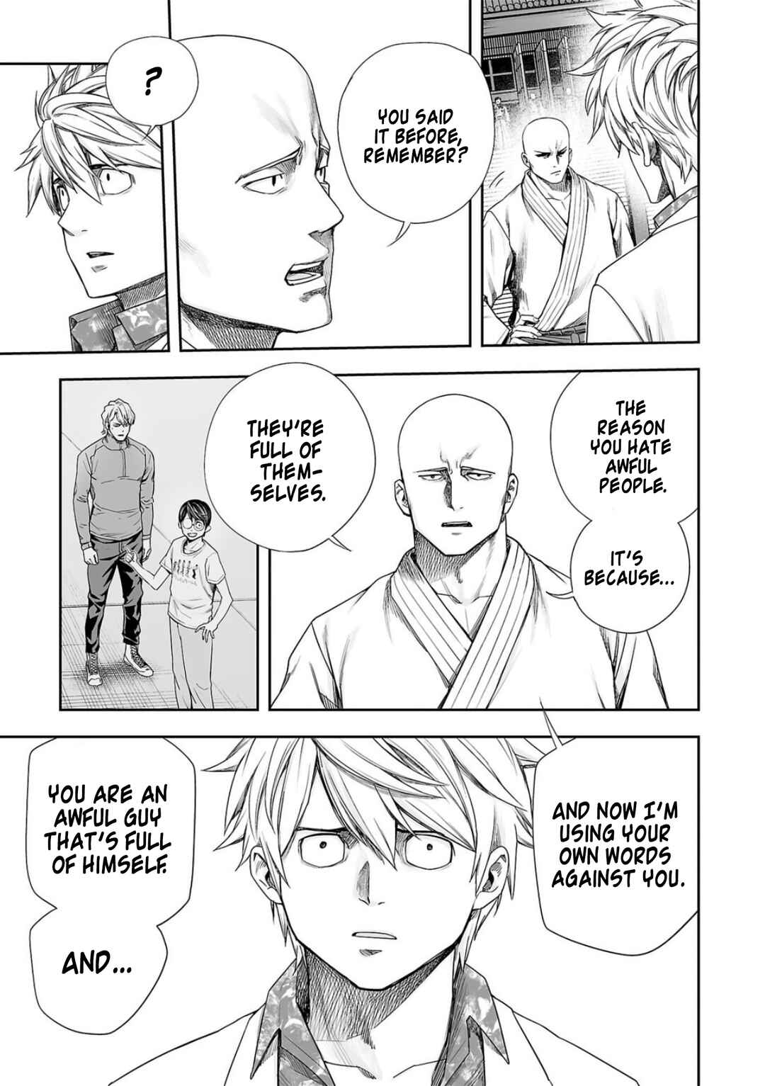 Tsuyoshi - Daremo Katenai, Aitsu ni wa Chapter 229 - Page 3