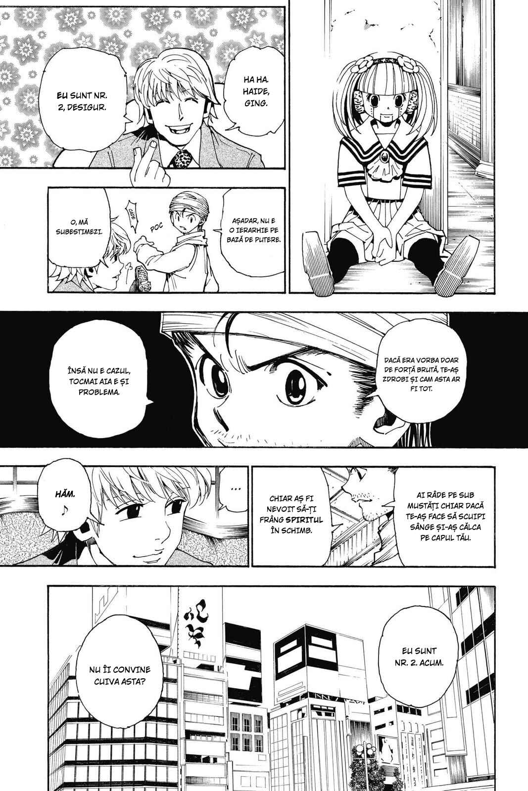 Hunter x Hunter Chapter 343 - Page 10