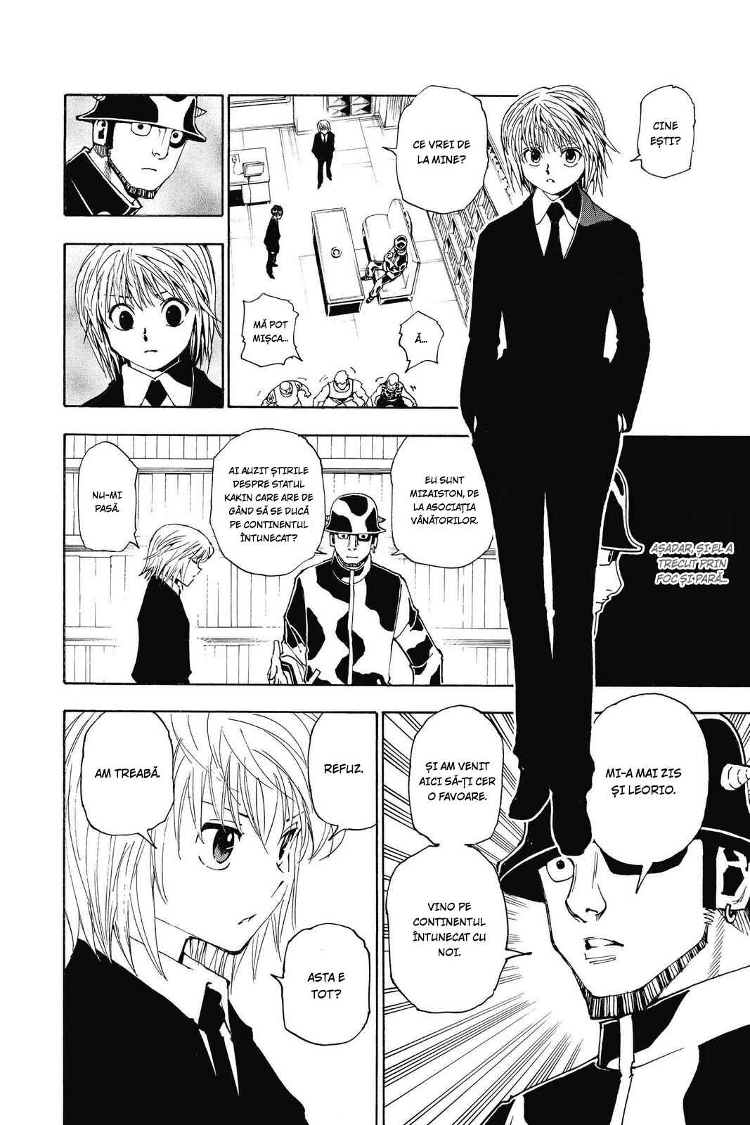 Hunter x Hunter Chapter 343 - Page 15