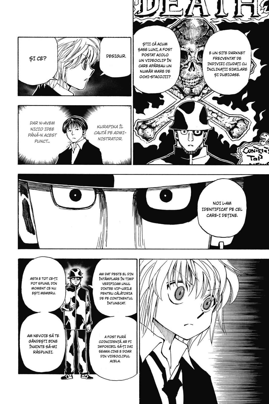 Hunter x Hunter Chapter 343 - Page 17