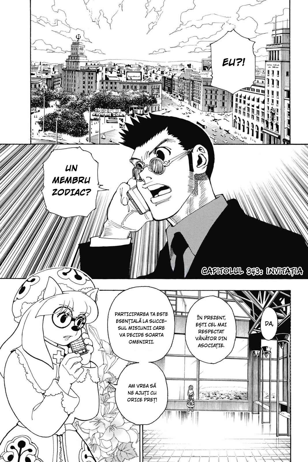 Hunter x Hunter Chapter 343 - Page 2